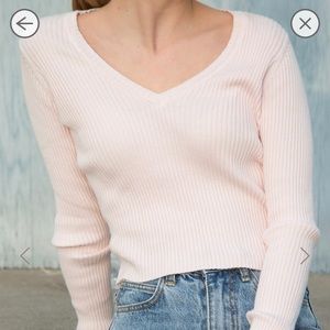 Light pink sweater